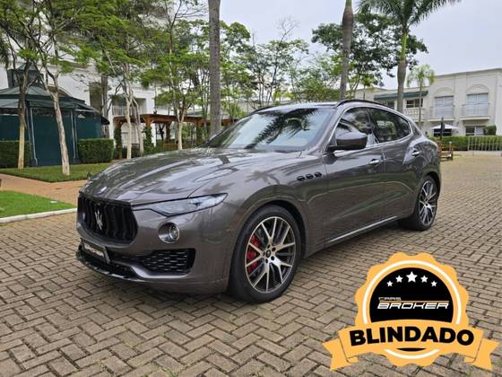 MASERATI LEVANTE 3.0 V6 TURBO GASOLINA S Q4 AUTOMÁTICO
